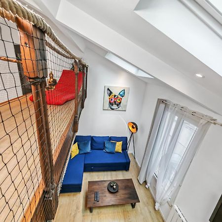 Loft Duplex A 2 Min De Paris - Parking Gratuit Appartement Le Pré-Saint-Gervais Buitenkant foto