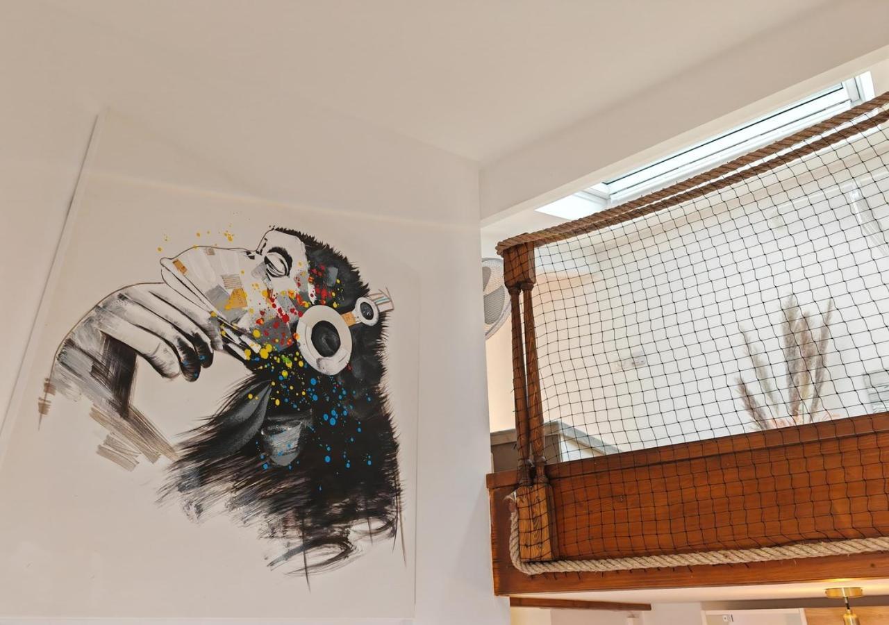 Loft Duplex A 2 Min De Paris - Parking Gratuit Appartement Le Pré-Saint-Gervais Buitenkant foto