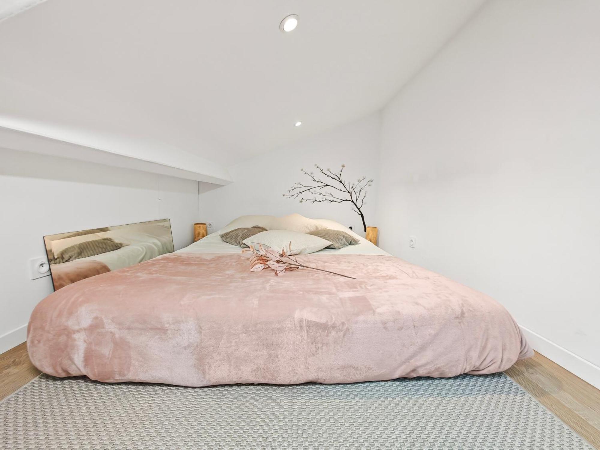 Loft Duplex A 2 Min De Paris - Parking Gratuit Appartement Le Pré-Saint-Gervais Buitenkant foto
