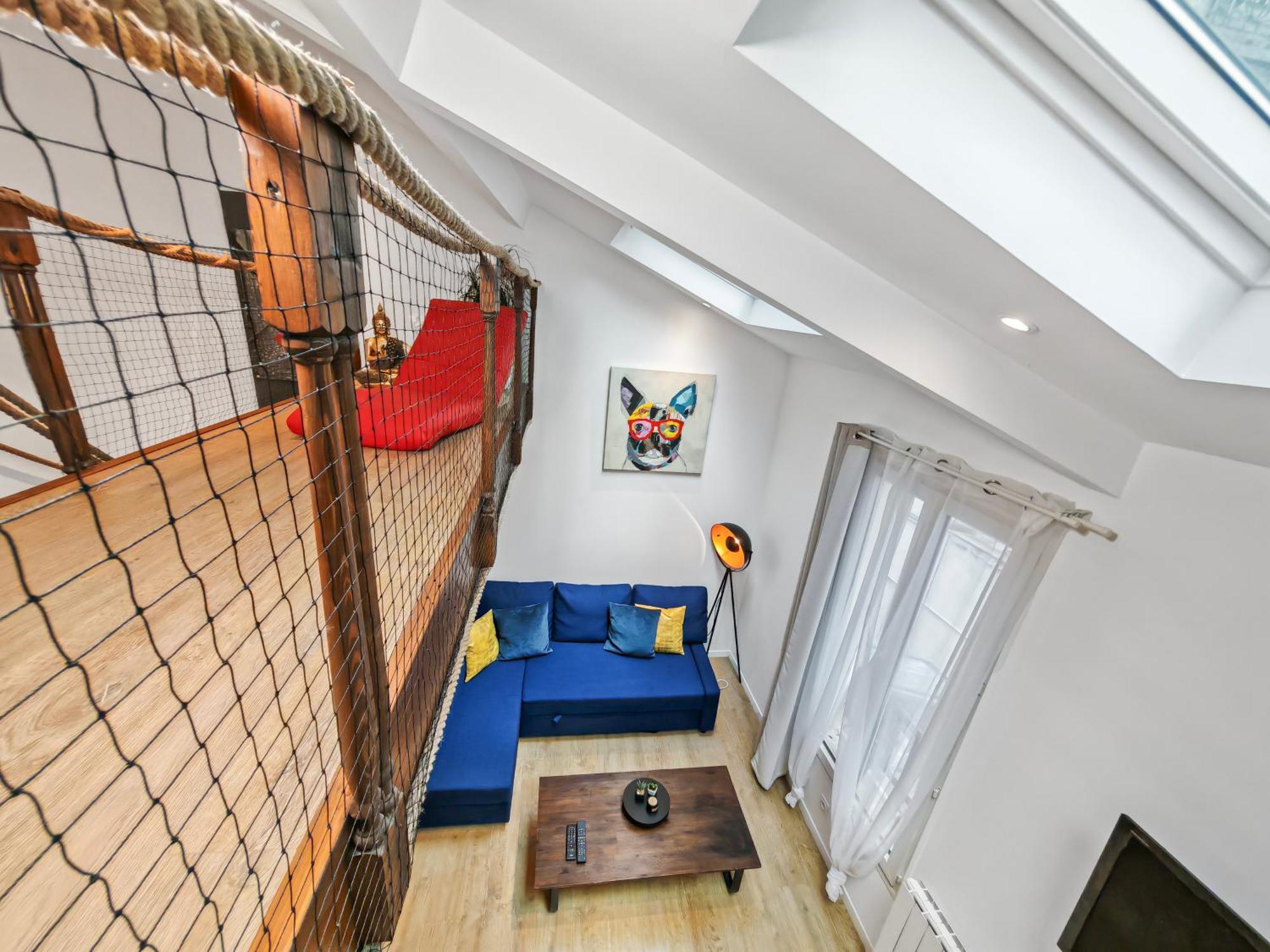 Loft Duplex A 2 Min De Paris - Parking Gratuit Appartement Le Pré-Saint-Gervais Buitenkant foto