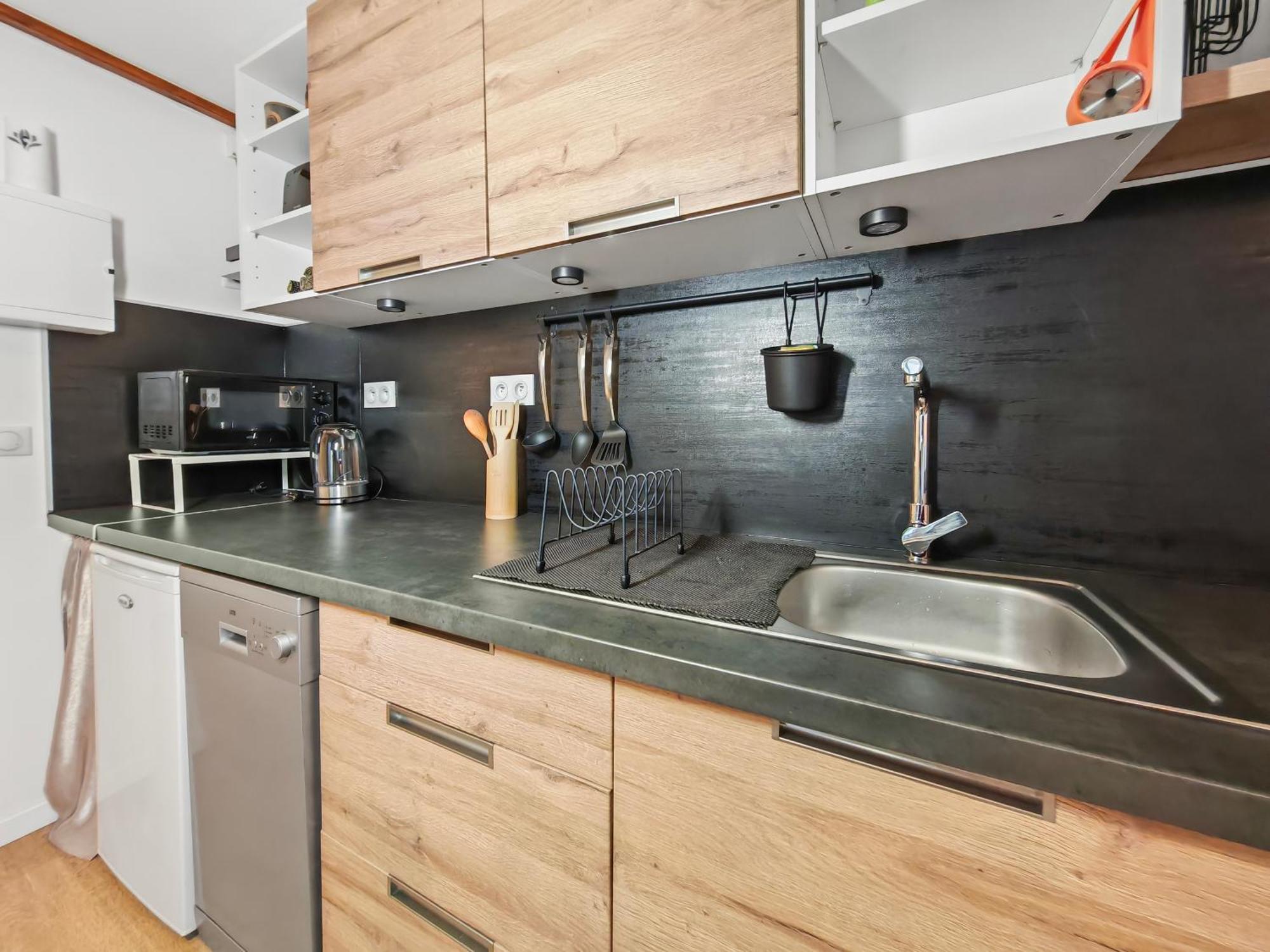 Loft Duplex A 2 Min De Paris - Parking Gratuit Appartement Le Pré-Saint-Gervais Buitenkant foto
