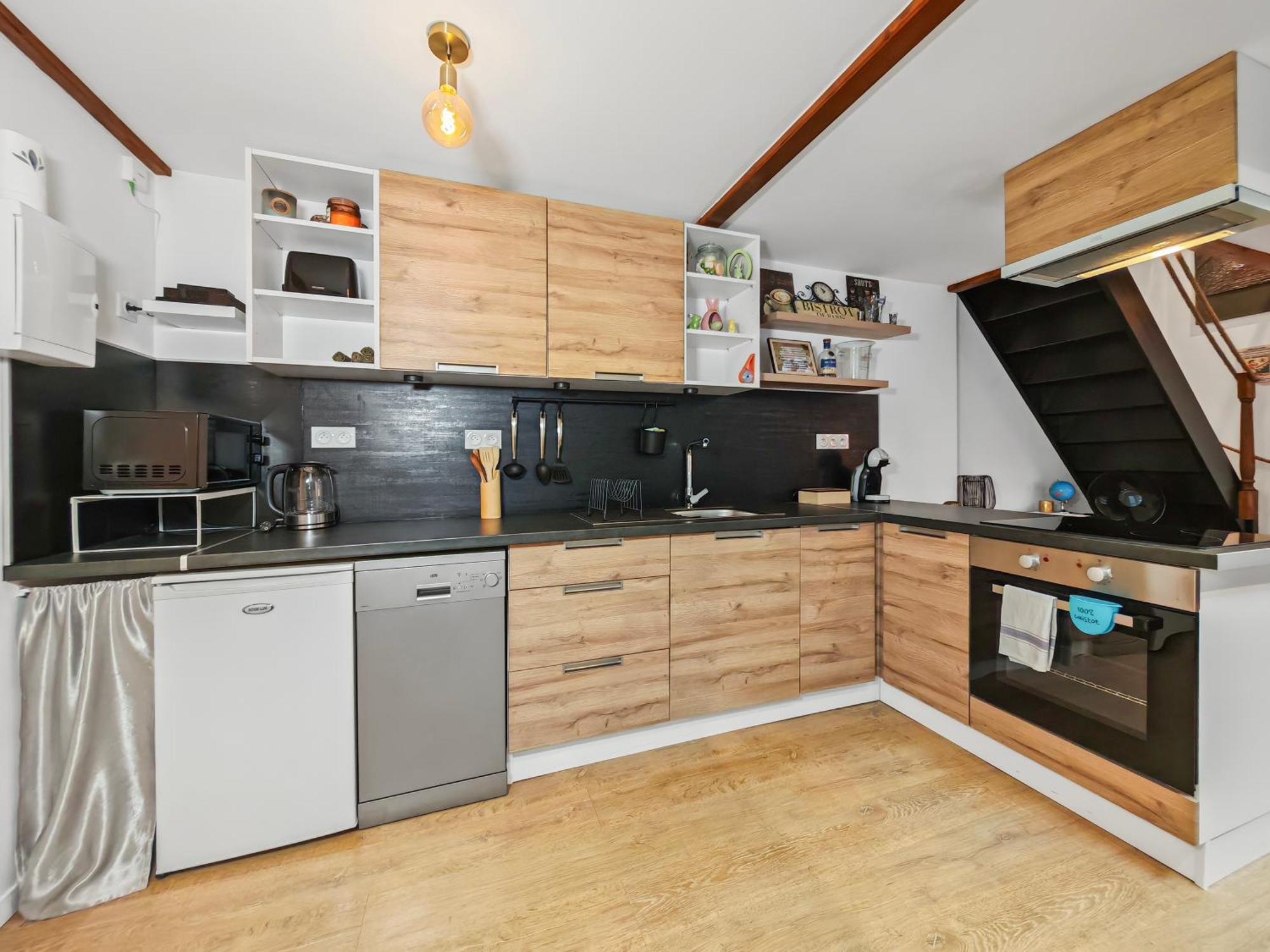 Loft Duplex A 2 Min De Paris - Parking Gratuit Appartement Le Pré-Saint-Gervais Buitenkant foto