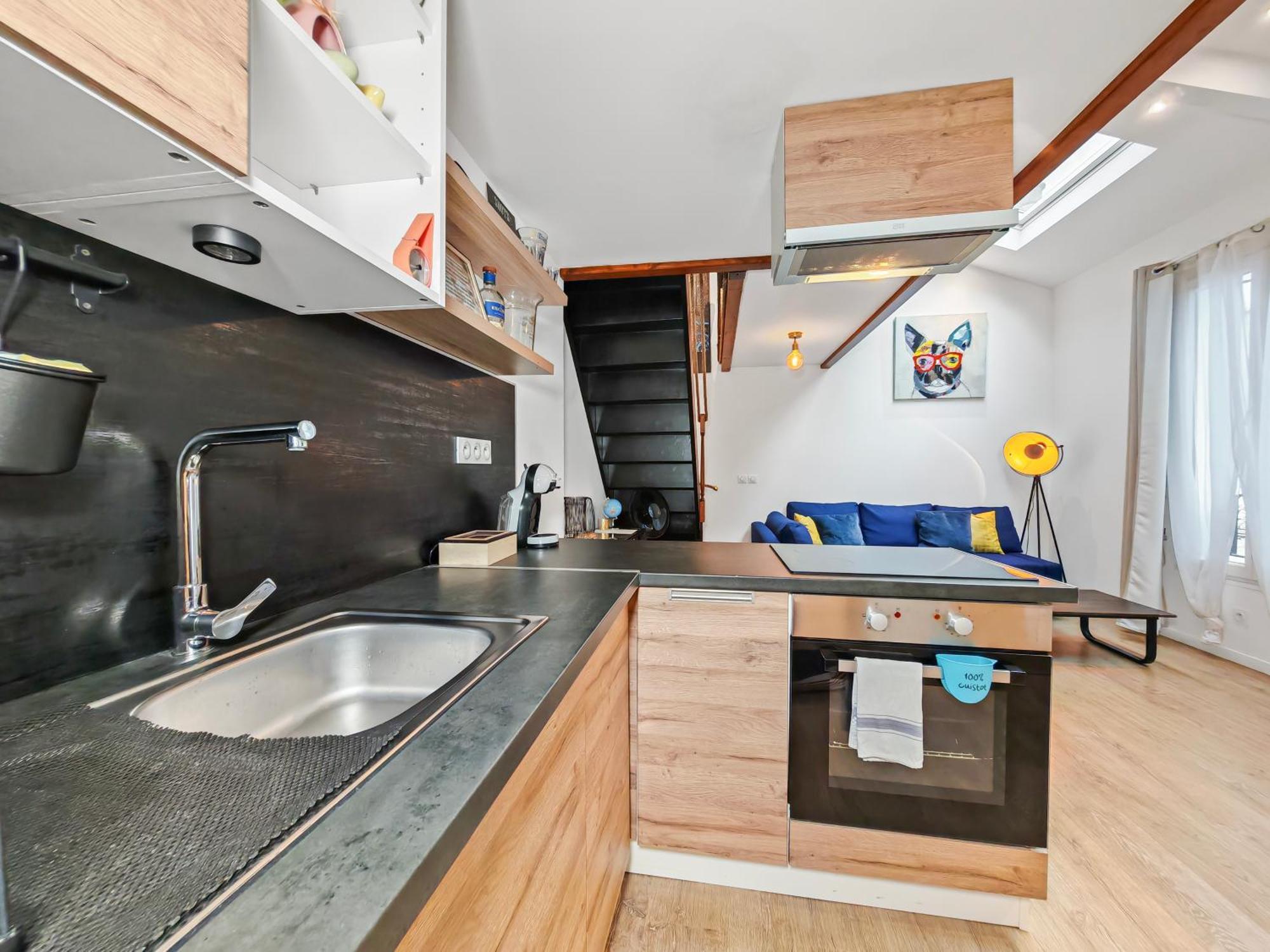 Loft Duplex A 2 Min De Paris - Parking Gratuit Appartement Le Pré-Saint-Gervais Buitenkant foto