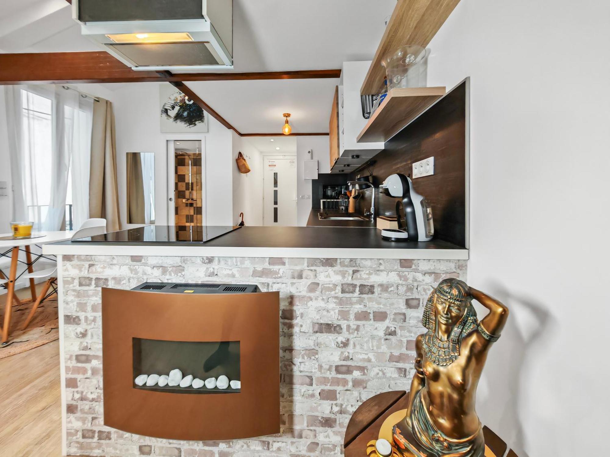 Loft Duplex A 2 Min De Paris - Parking Gratuit Appartement Le Pré-Saint-Gervais Buitenkant foto